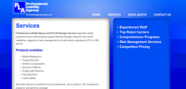 Professional Liability Agency